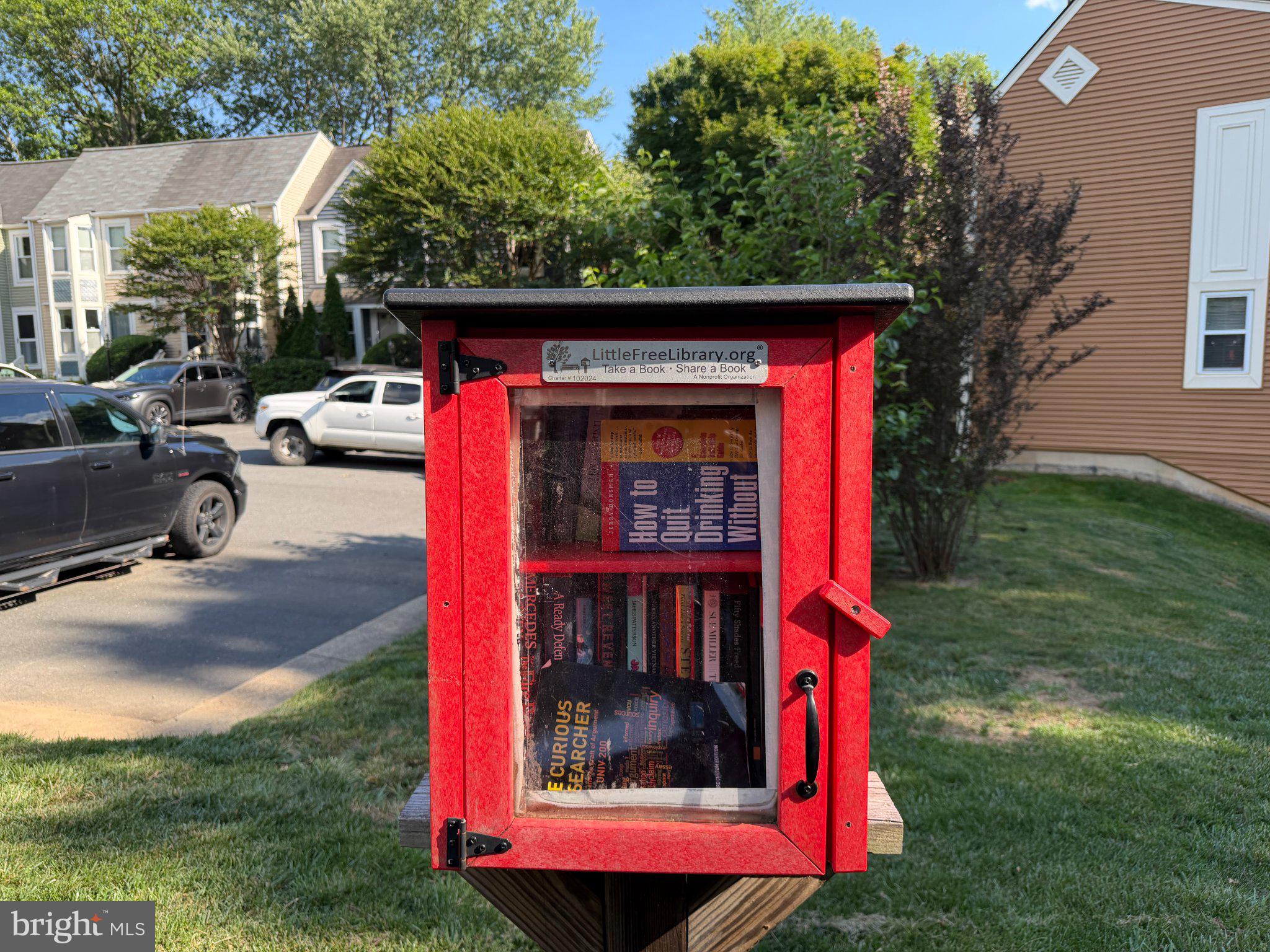 2121 Whisper Way Reston, VA 20191 - Photo 48 of 61 Community book exchange hub