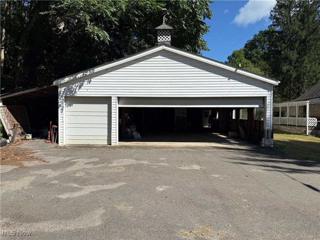 1985 Browns Run Road Littleton, WV 26581 - Photo 14 of 31 View of detached garage