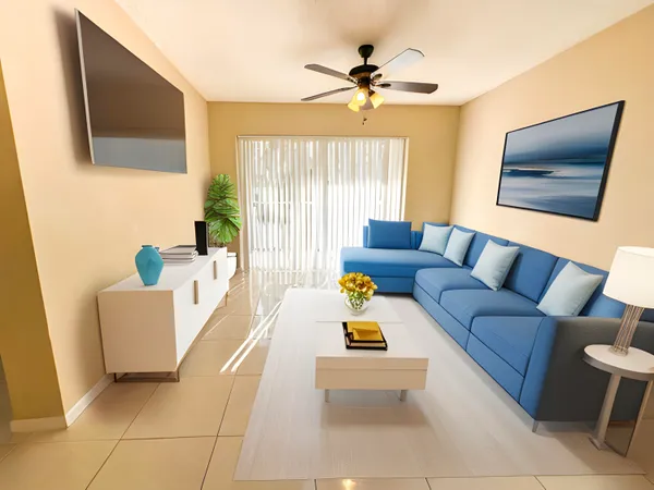 $1,850 | 3801 Northwest Mediterranean Lane, Unit 204, Jensen Beach, FL 34957