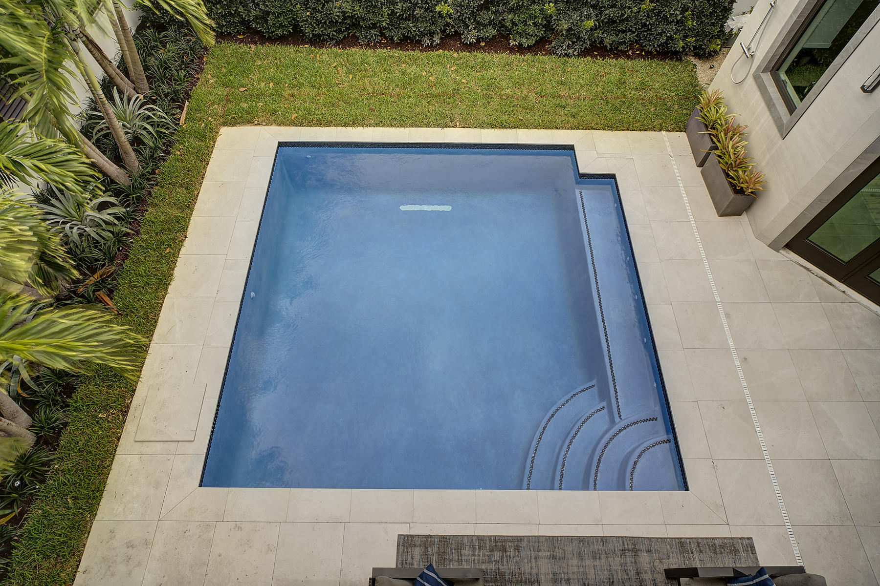 750 Palm Avenue Boca Raton, FL 33432 - Photo 32 of 96 View of Pool From Master Bedroom Terrace