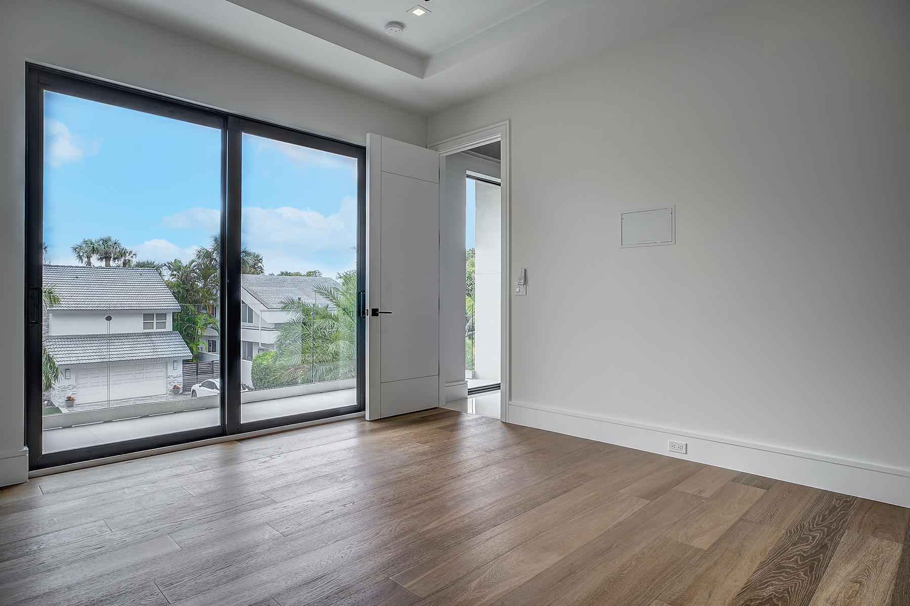 750 Palm Avenue Boca Raton, FL 33432 - Photo 43 of 96 Second Bedroom w/ Open Terrace