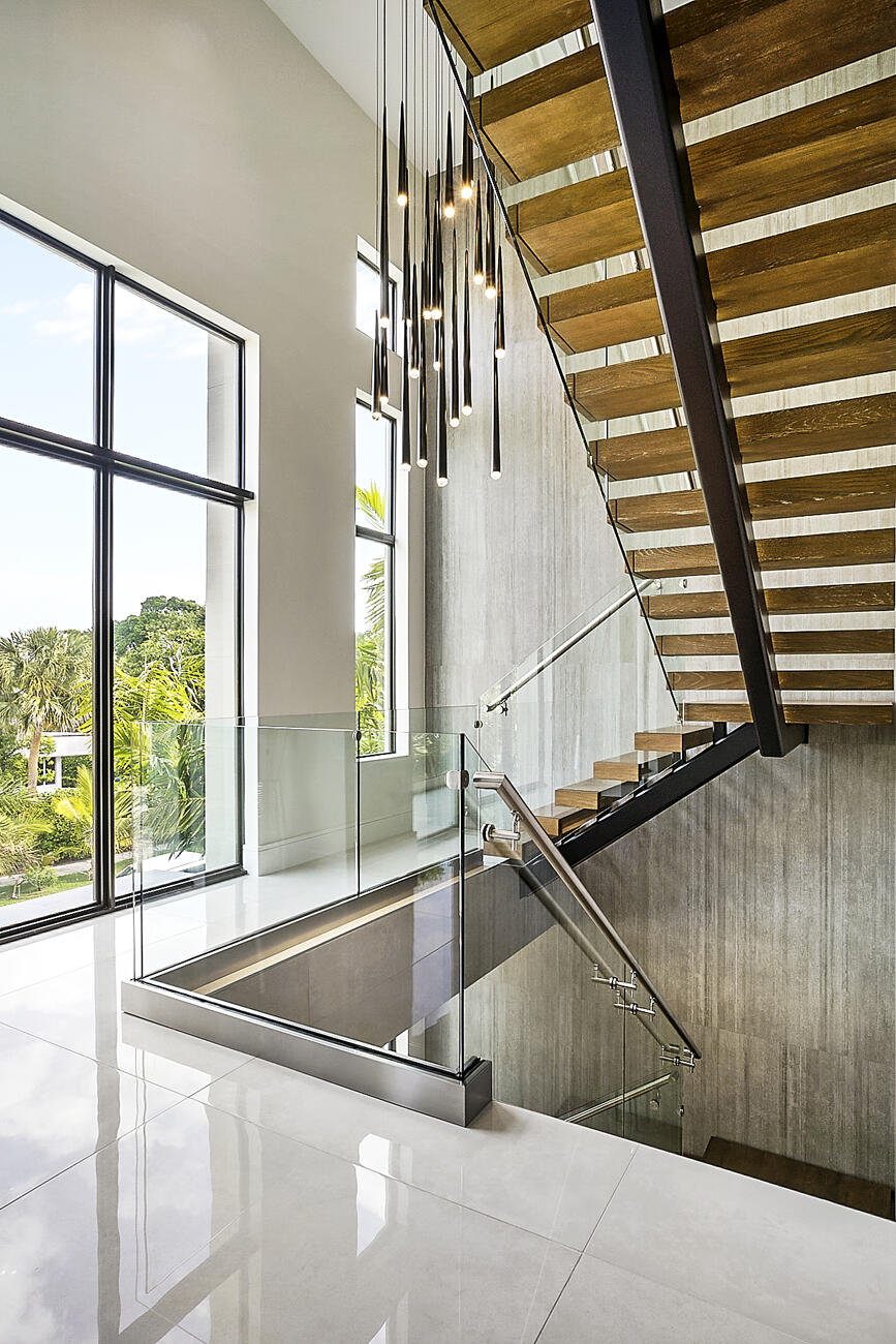 750 Palm Avenue Boca Raton, FL 33432 - Photo 67 of 96 Three Story Grand Foyer