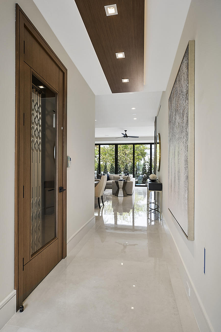 750 Palm Avenue Boca Raton, FL 33432 - Photo 68 of 96 First Floor Elevator Landing