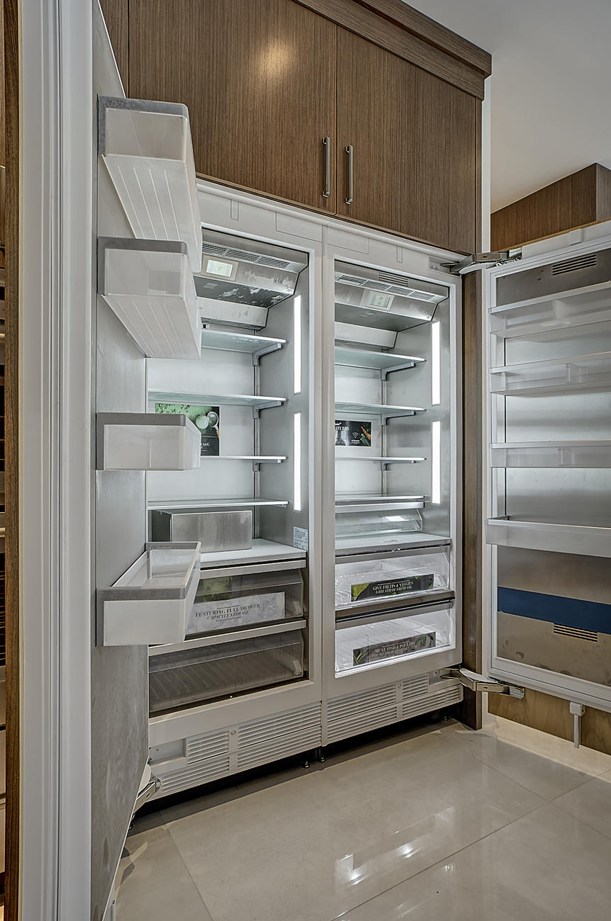 750 Palm Avenue Boca Raton, FL 33432 - Photo 74 of 96 Thermador Masterpiece SS Fridge/Freezer