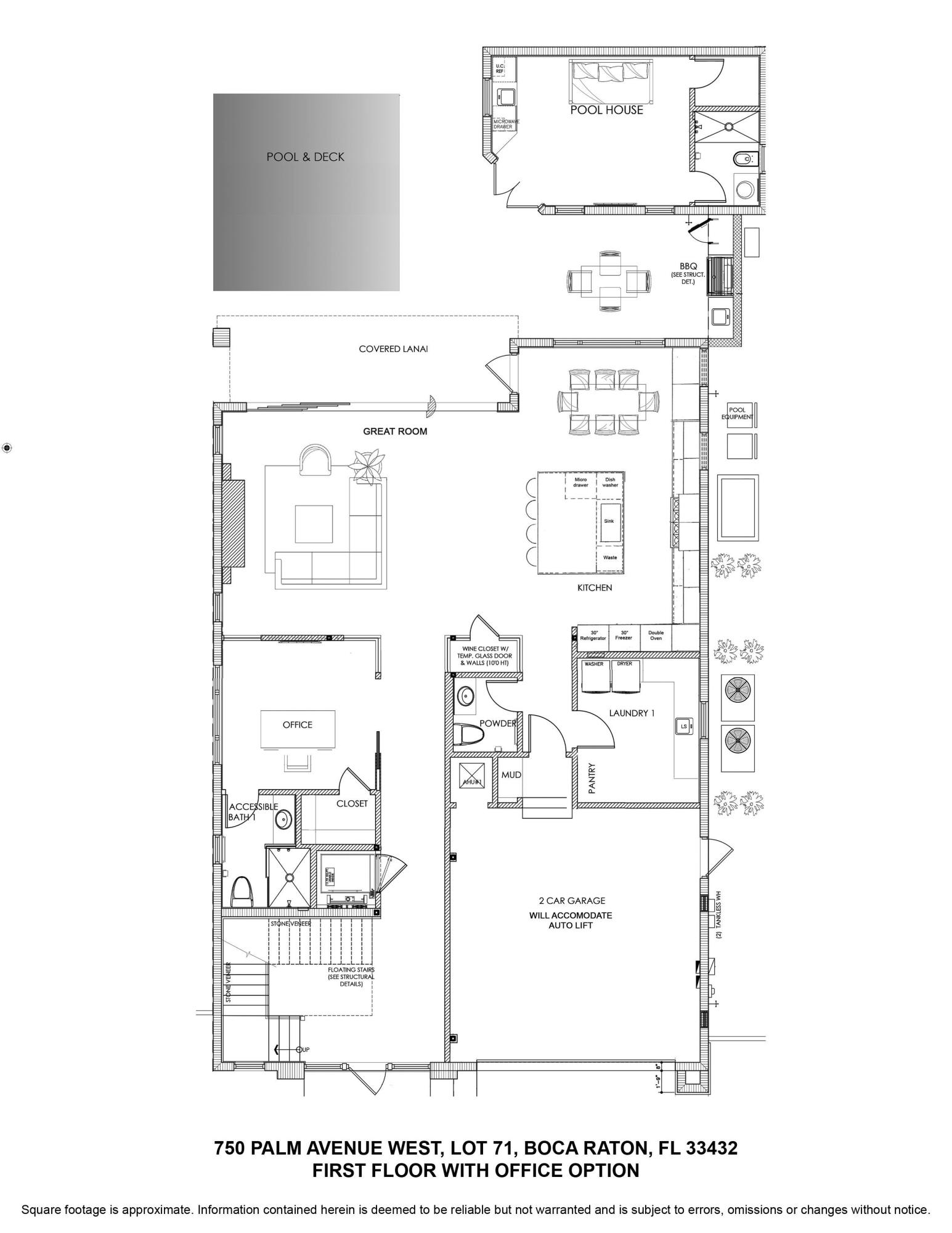 750 Palm Avenue Boca Raton, FL 33432 - Photo 80 of 96 750 - 1st Floor Office Option