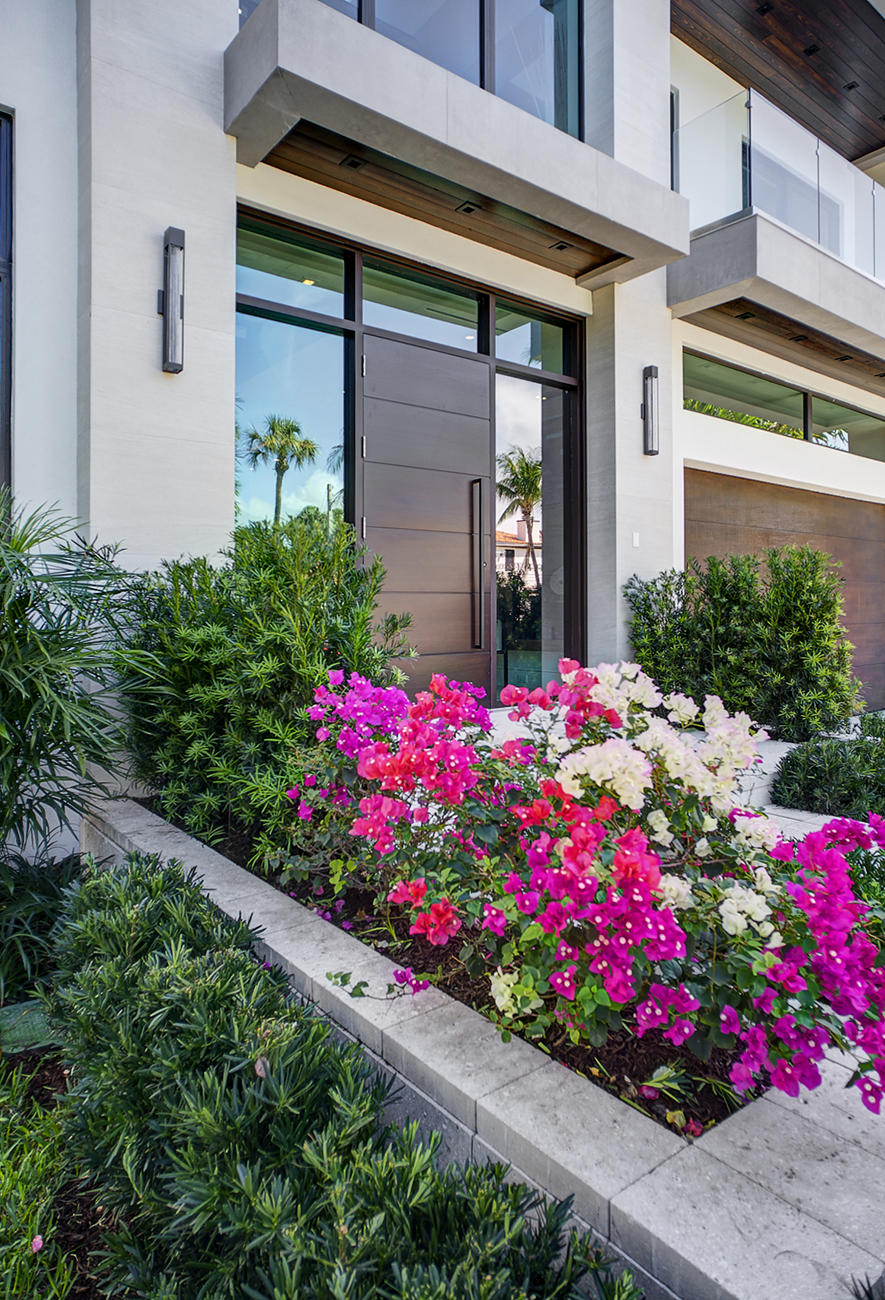 750 Palm Avenue Boca Raton, FL 33432 - Photo 88 of 96 Hand Crafted Mahogany Front Door