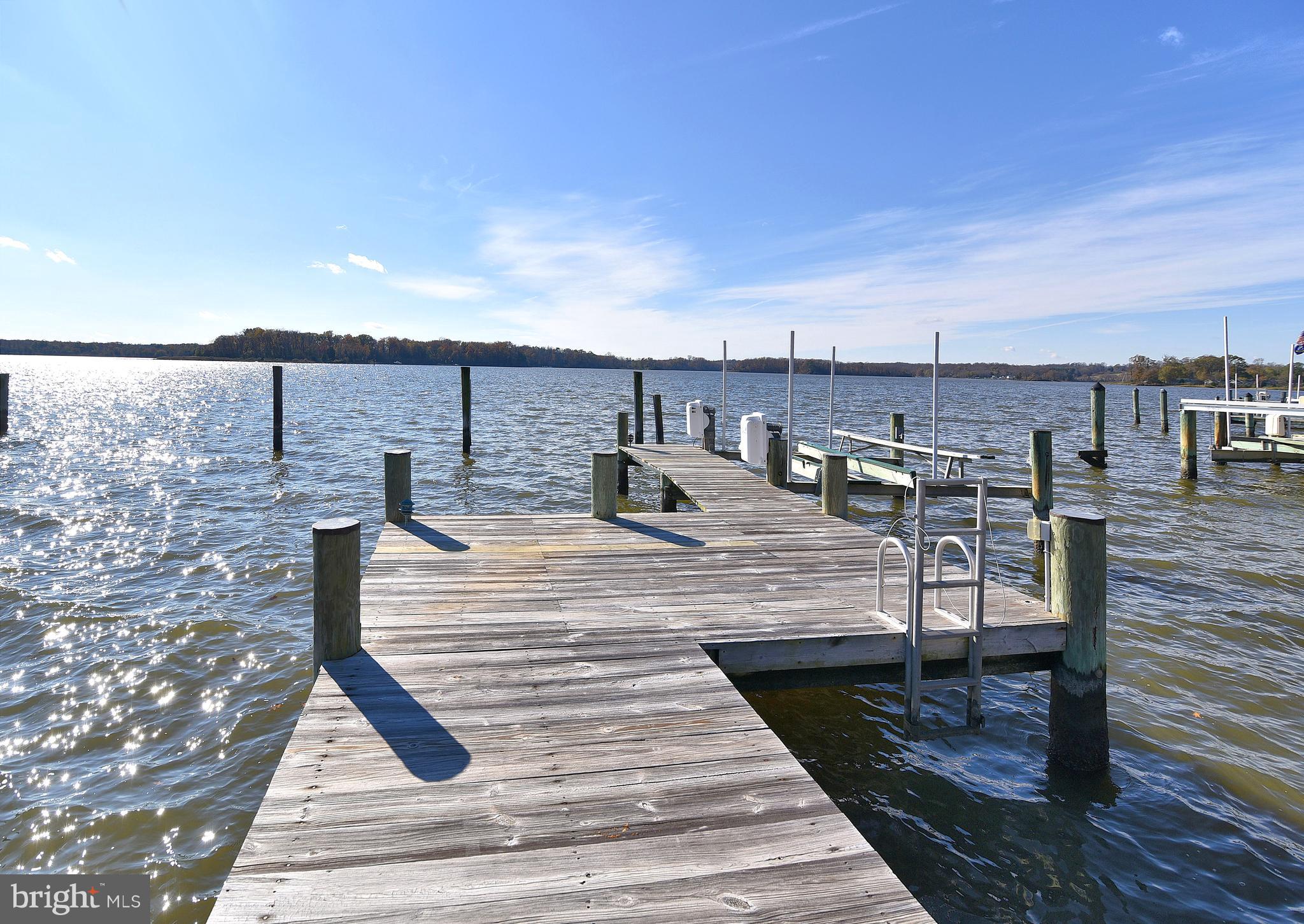 4072 Cadle Creek Road Edgewater, MD 21037 - Photo 37 of 41 Dock with Lift