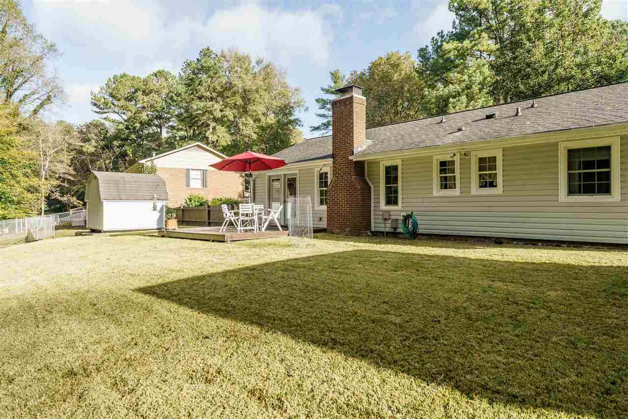6540 Keystone Drive Raleigh, NC 27612 - Photo 28 of 28 Exterior Back