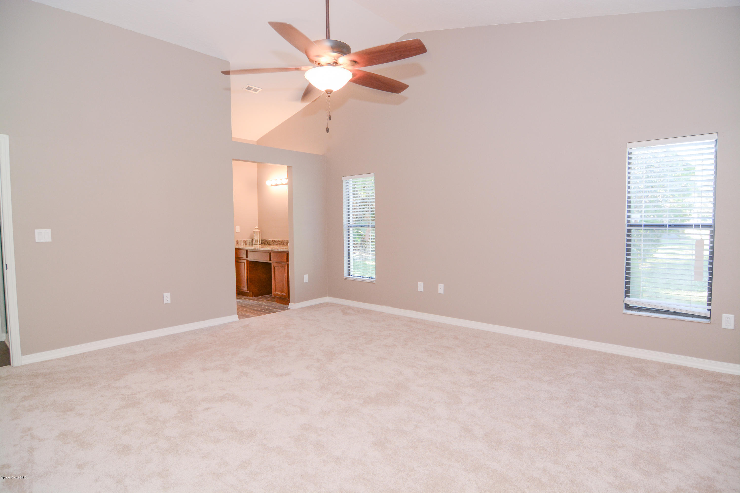 351 Sarah Road Southwest Palm Bay, FL 32908 - Photo 14 of 30 351 Sarah Rd SW9 - Master Bedroom 2