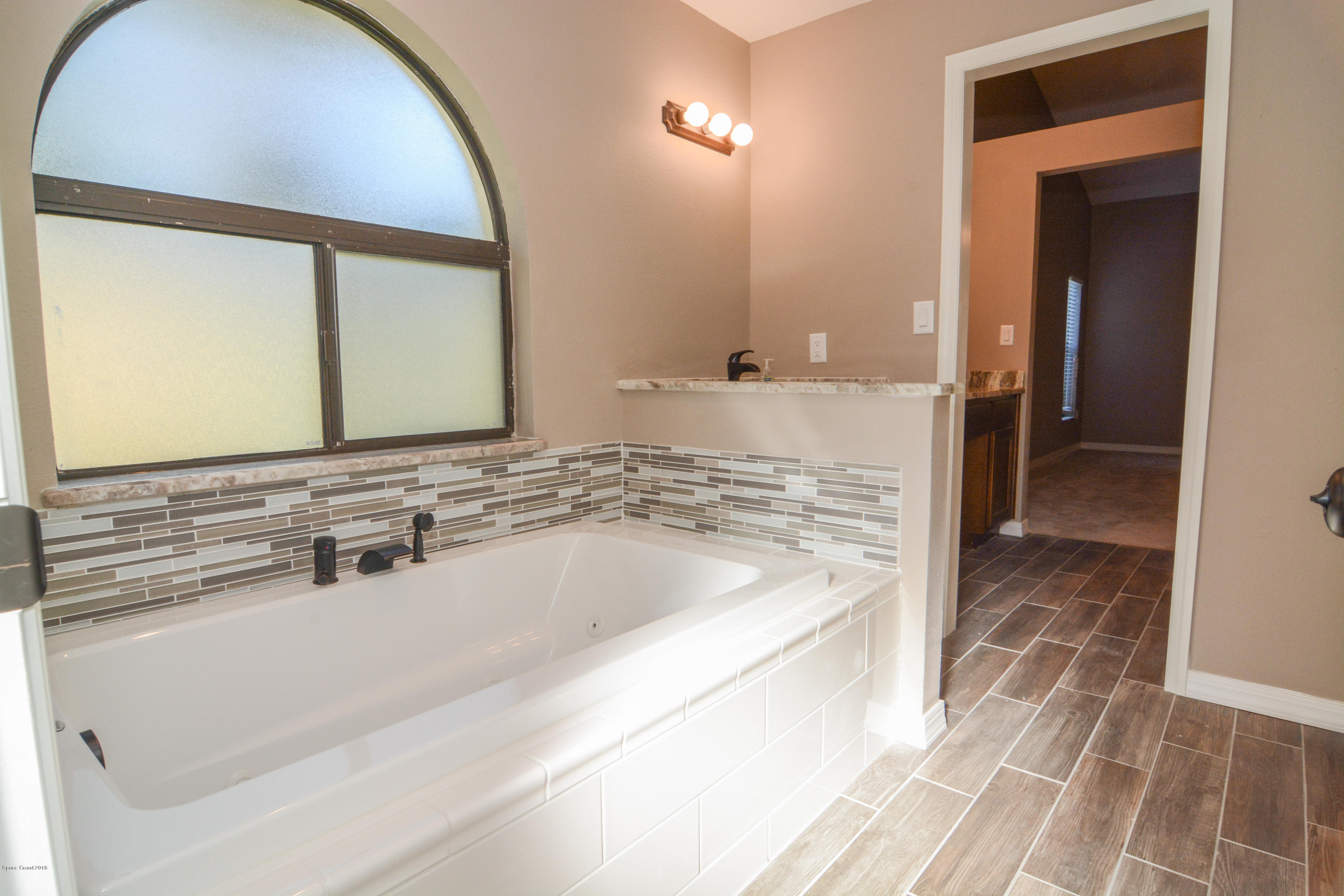 351 Sarah Road Southwest Palm Bay, FL 32908 - Photo 17 of 30 351 Sarah Rd SW12 - Master Bath