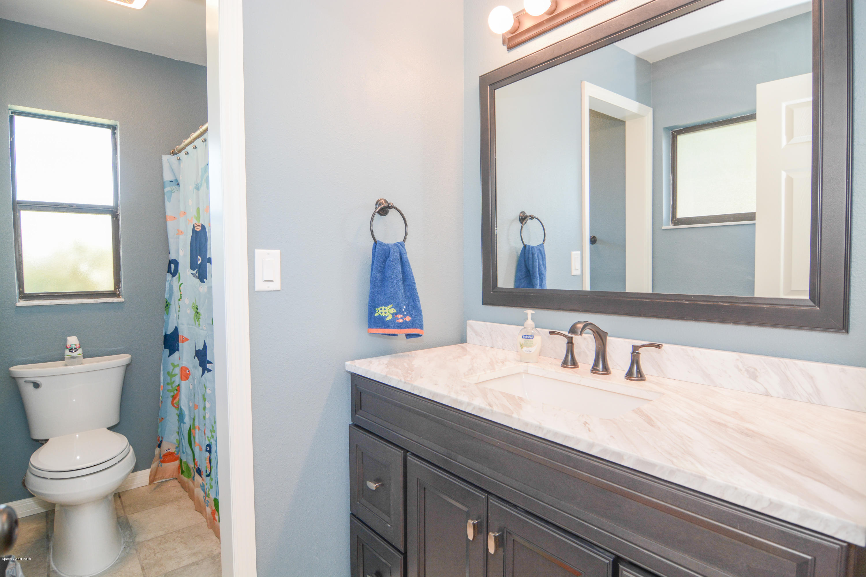 351 Sarah Road Southwest Palm Bay, FL 32908 - Photo 23 of 30 351 Sarah Rd SW23 - Guest Bath