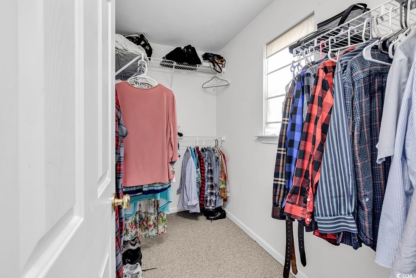 454 Sean River Road Conway, SC 29526 - Photo 17 of 38 Spacious closet featuring carpet flooring