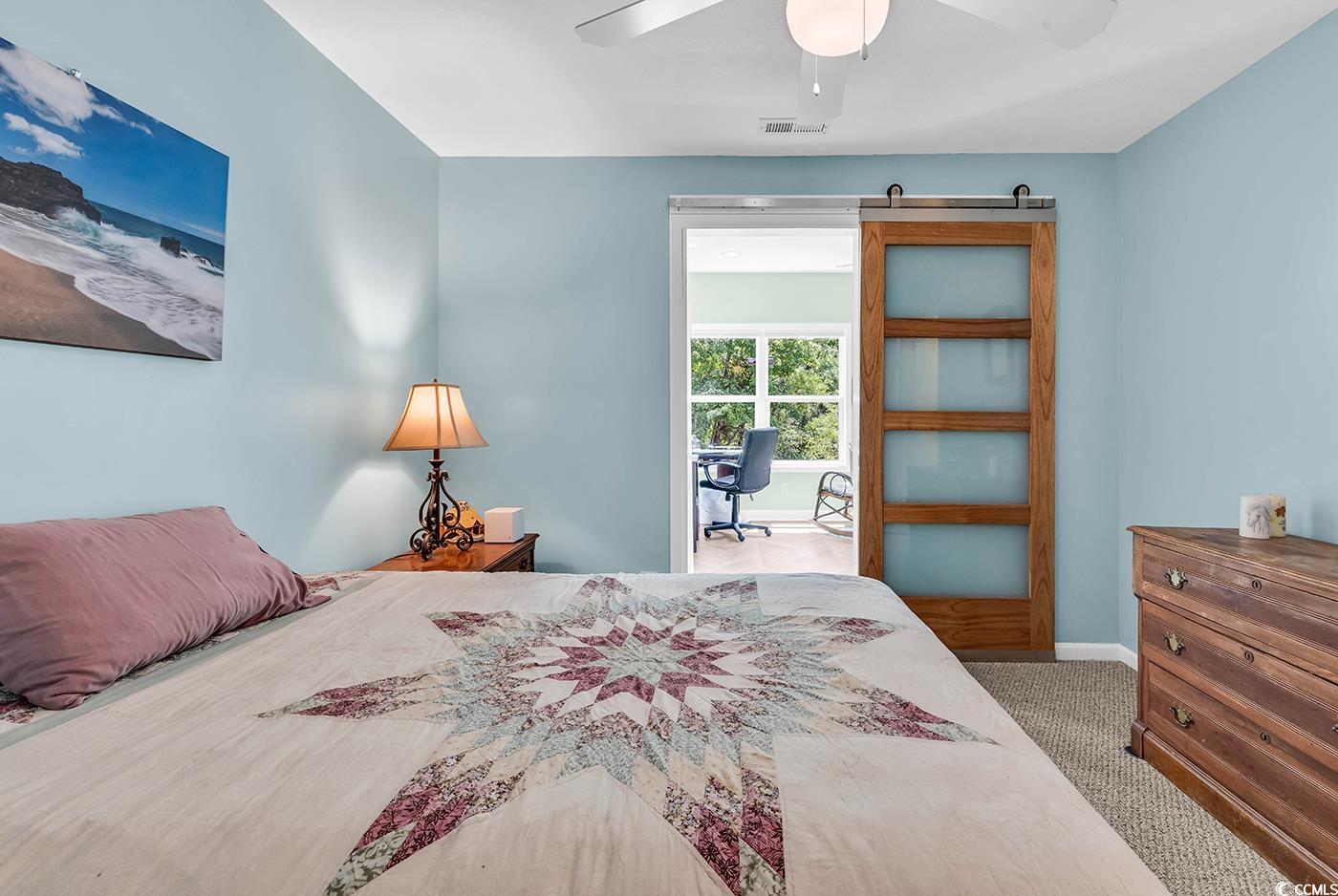 454 Sean River Road Conway, SC 29526 - Photo 24 of 38 Carpeted bedroom featuring baseboards and ceiling fan