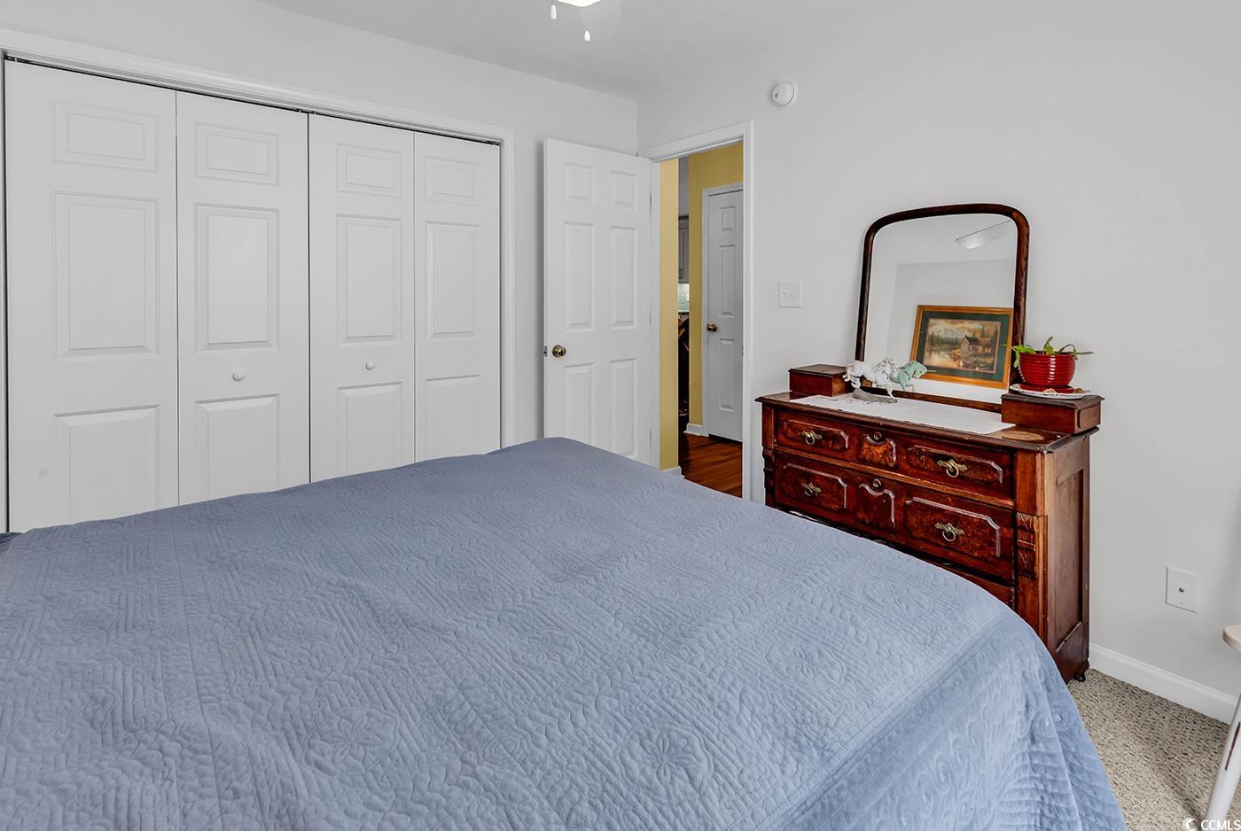 454 Sean River Road Conway, SC 29526 - Photo 30 of 38 Bedroom featuring baseboards and a closet