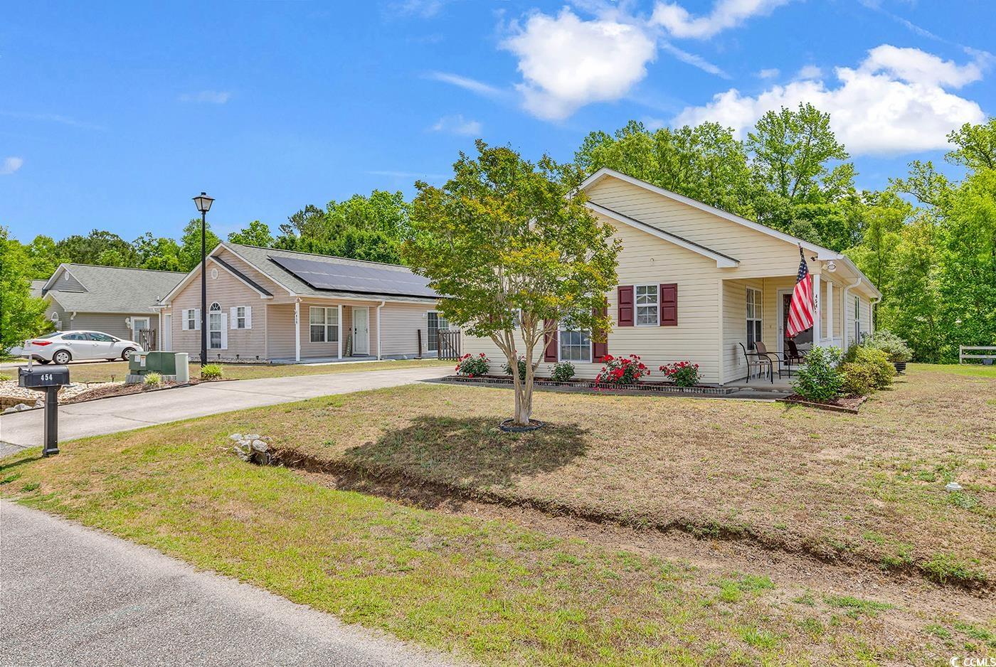 454 Sean River Road Conway, SC 29526 - Photo 34 of 38 Ranch-style home with concrete driveway and a front yard