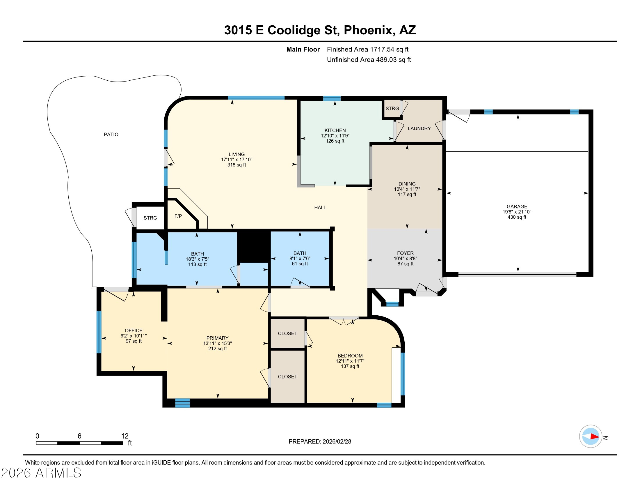 3015 East Coolidge Street, Unit 2 Phoenix, AZ 85016 - Photo 57 of 57