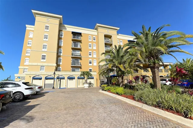 a view of a city with tall buildings