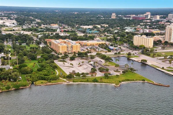 a view of beach and ocean view