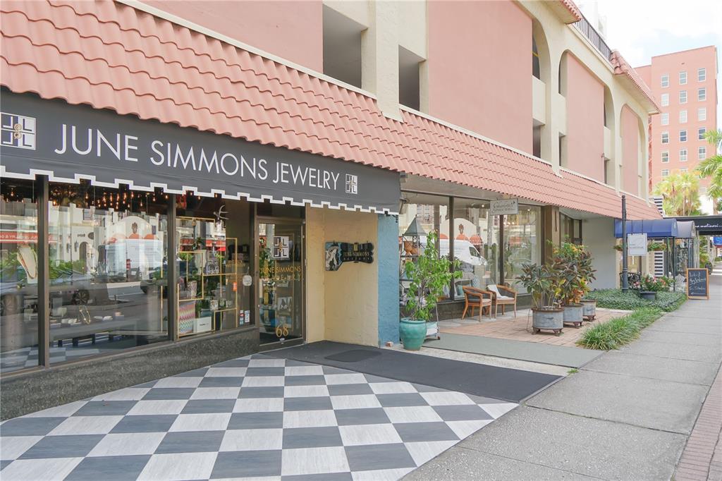 1064 North Tamiami Trail, Unit 1627 Sarasota, FL 34236 - Photo 80 of 97 a view of a building with a outdoor space