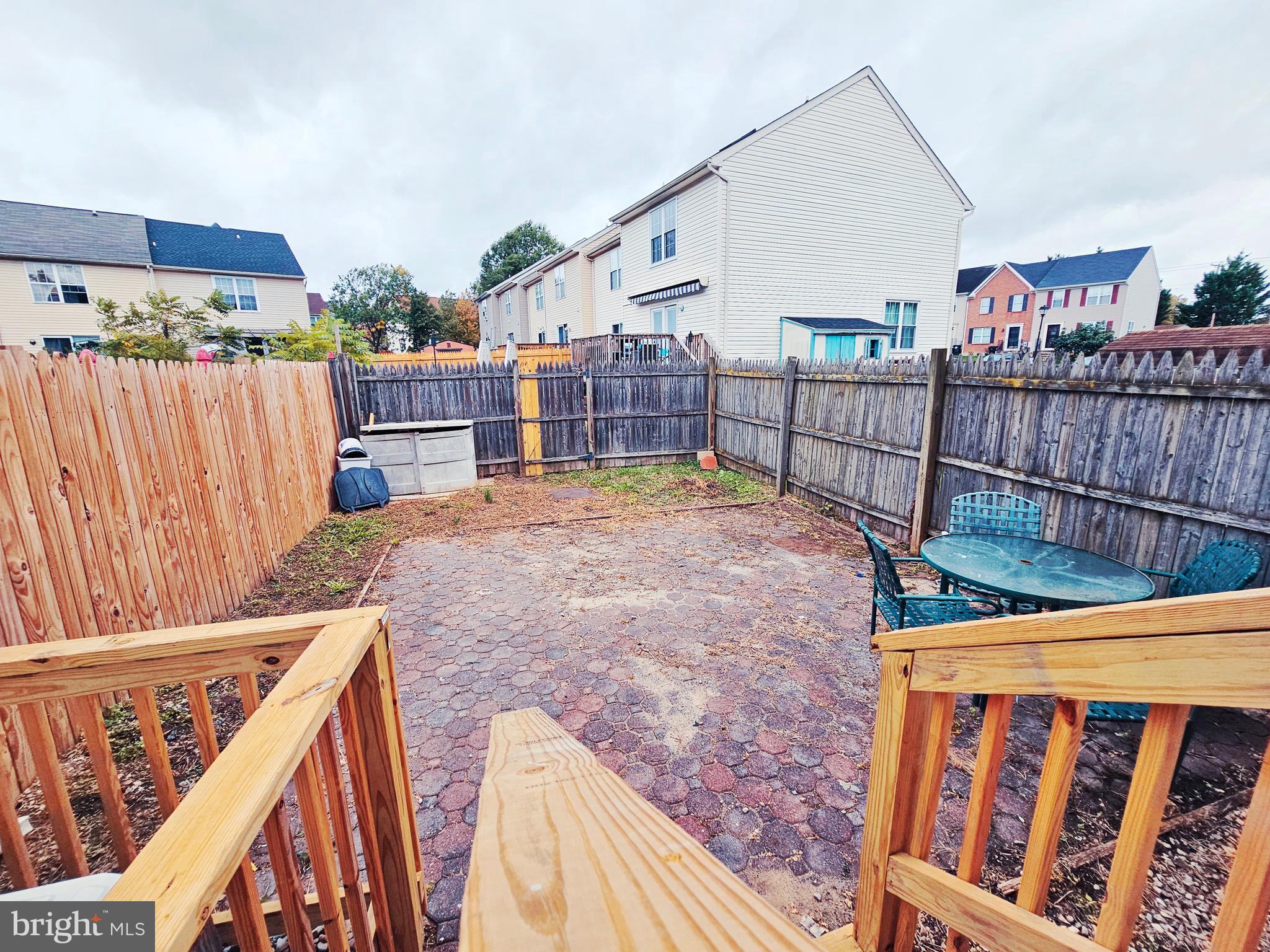 605 Villager Circle Baltimore, MD 21222 - Photo 37 of 41 a view of a balcony with furniture