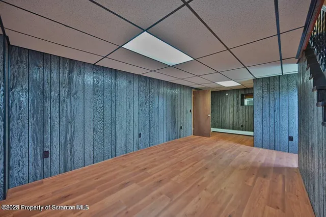 a close up of a mirror