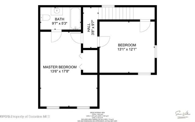$1,600 | 189 Johnson Street, Pittston, PA 18640