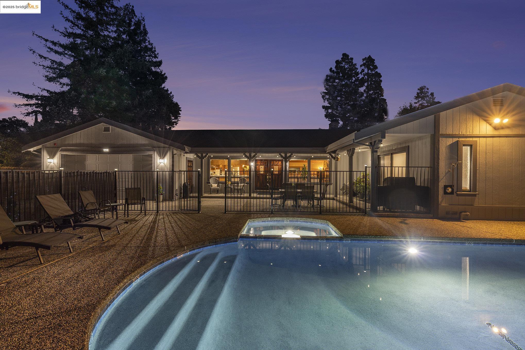 3622 Delancey Lane Concord, CA 94519 - Photo 1 of 32 a view of a patio with swimming pool table and chairs