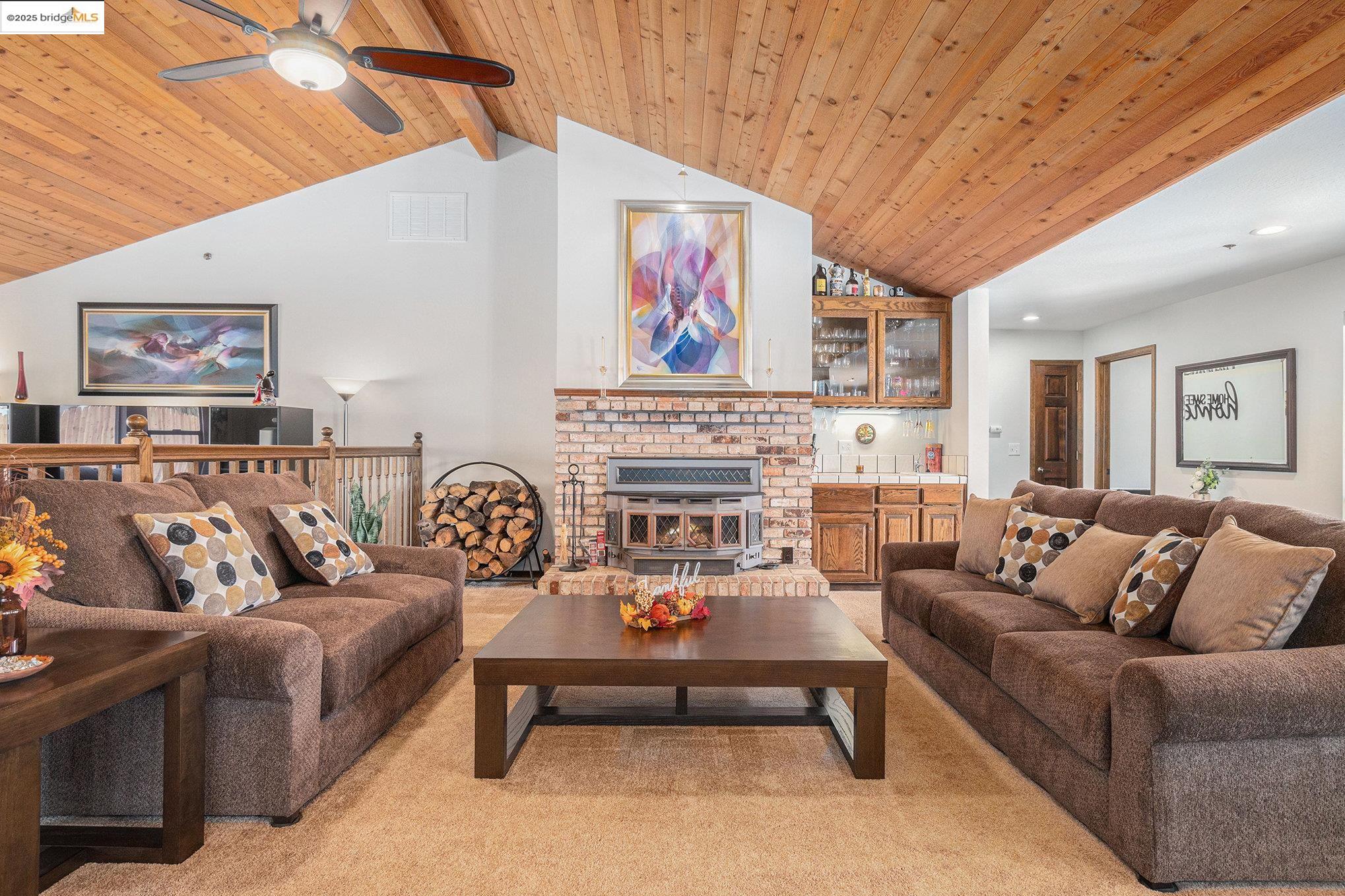 3622 Delancey Lane Concord, CA 94519 - Photo 3 of 32 a living room with furniture and a fireplace
