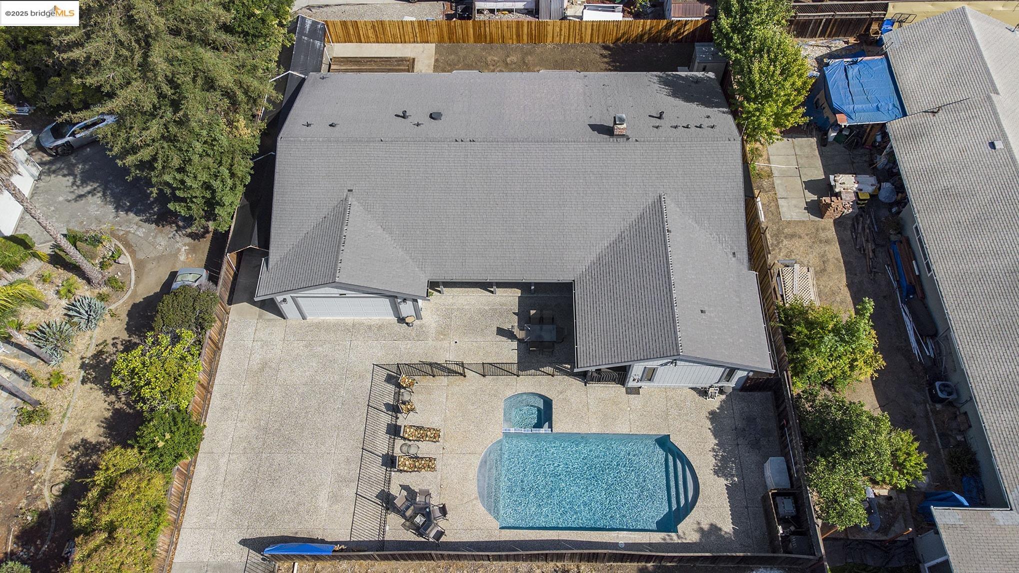 3622 Delancey Lane Concord, CA 94519 - Photo 6 of 32 an aerial view of a house with yard