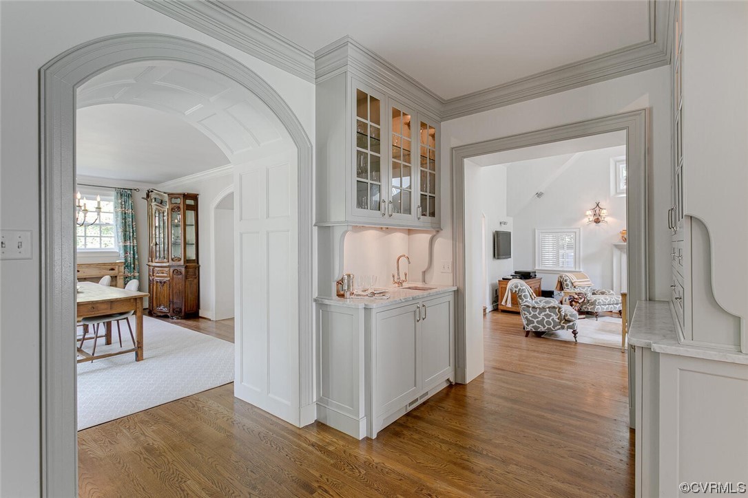 4 South Wilton Road Richmond, VA 23226 - Photo 14 of 49 a view of a livingroom with furniture and hardwood floor