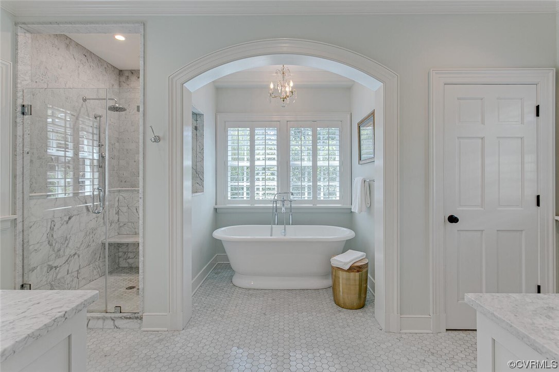 4 South Wilton Road Richmond, VA 23226 - Photo 19 of 49 a bathroom with a bathtub sink and toilet