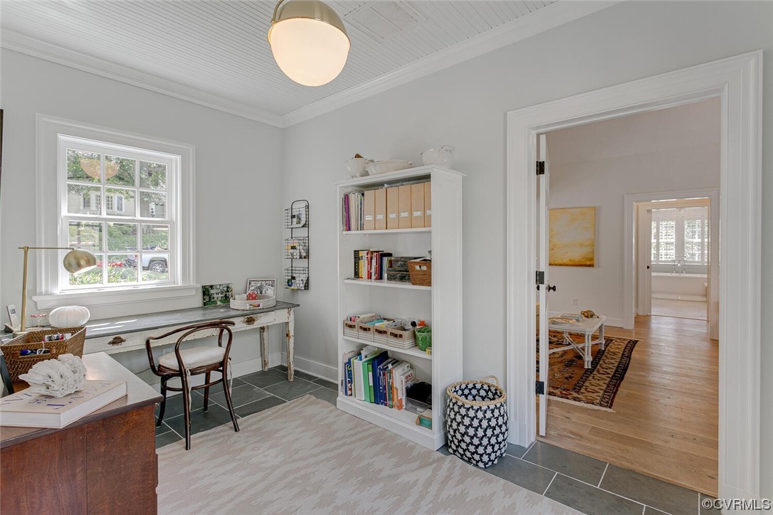 4 South Wilton Road Richmond, VA 23226 - Photo 23 of 49 a very nice looking living room with furniture and a flat screen tv