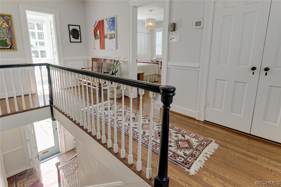4 South Wilton Road Richmond, VA 23226 - Photo 26 of 49 a view of entryway with wooden floor
