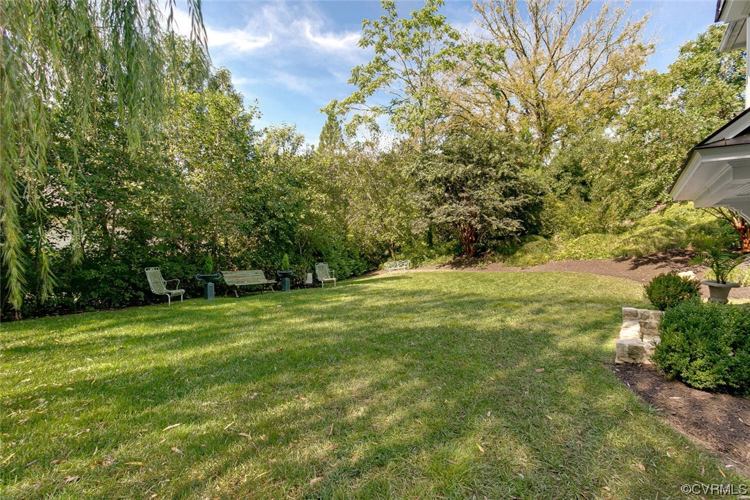 4 South Wilton Road Richmond, VA 23226 - Photo 41 of 49 a view of a trees with a yard