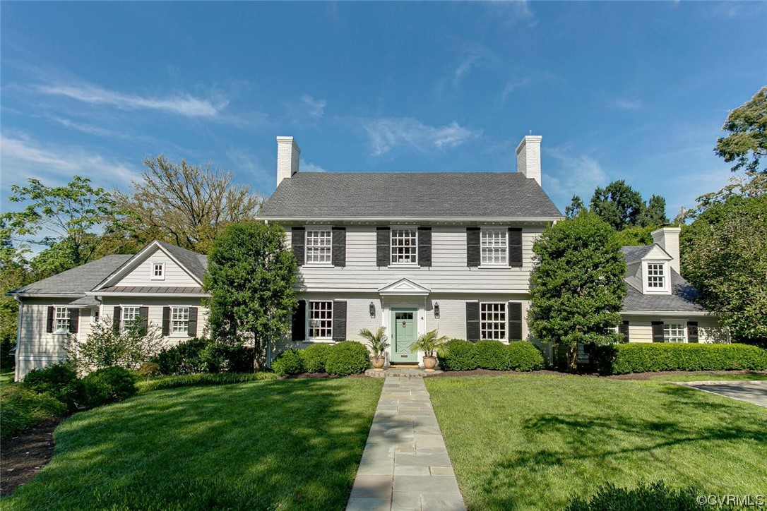 4 South Wilton Road Richmond, VA 23226 - Photo 47 of 49 a front view of a house with a yard