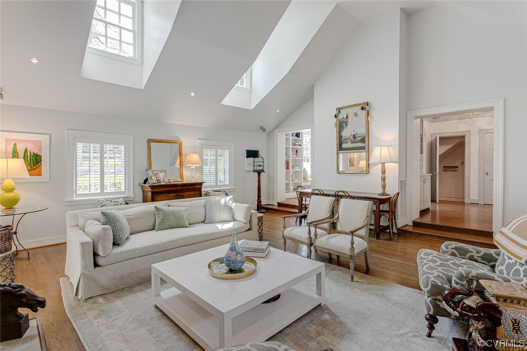 4 South Wilton Road Richmond, VA 23226 - Photo 7 of 49 a living room with furniture and a large window