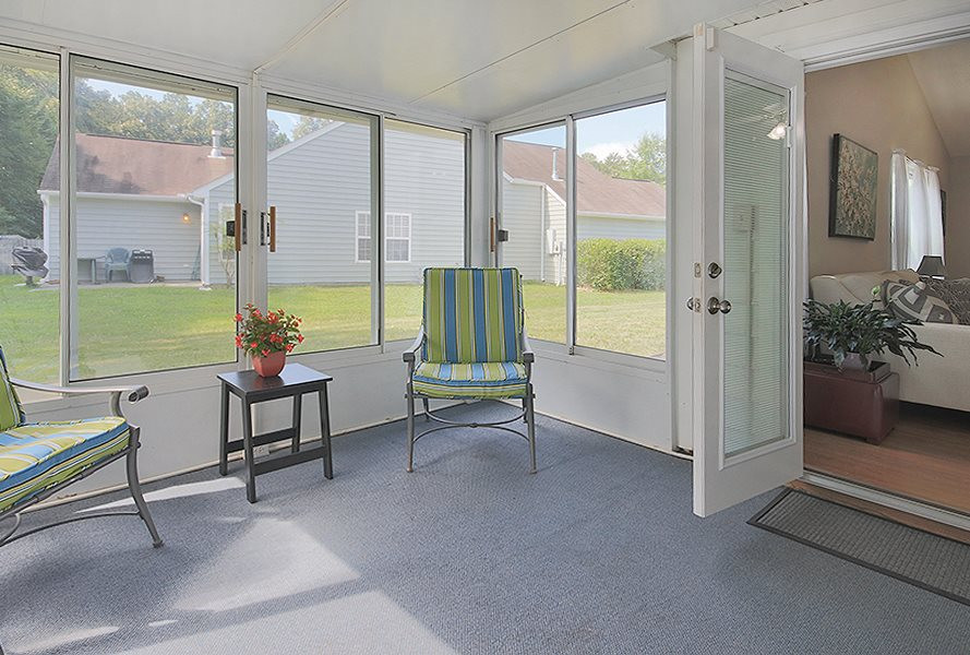 7 Pendleton Court Durham, NC 27713 - Photo 14 of 16 Sunroom