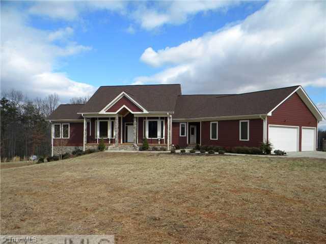 566 Zeb Road Union Grove, NC 28689 - Photo 1 of 8 Exterior Front.