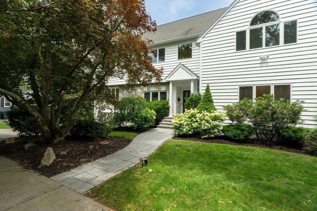 15 Marcellus Drive Newton, MA 02459 - Photo 26 of 27 a view of a house with a yard