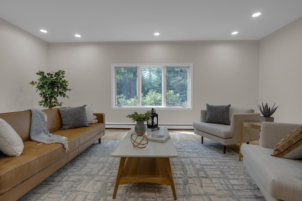 15 Marcellus Drive Newton, MA 02459 - Photo 9 of 27 a living room with furniture and window