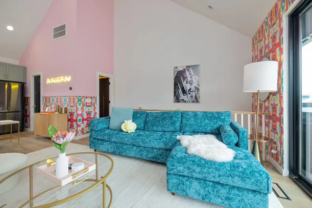 a bathroom with a toilet and a sink
