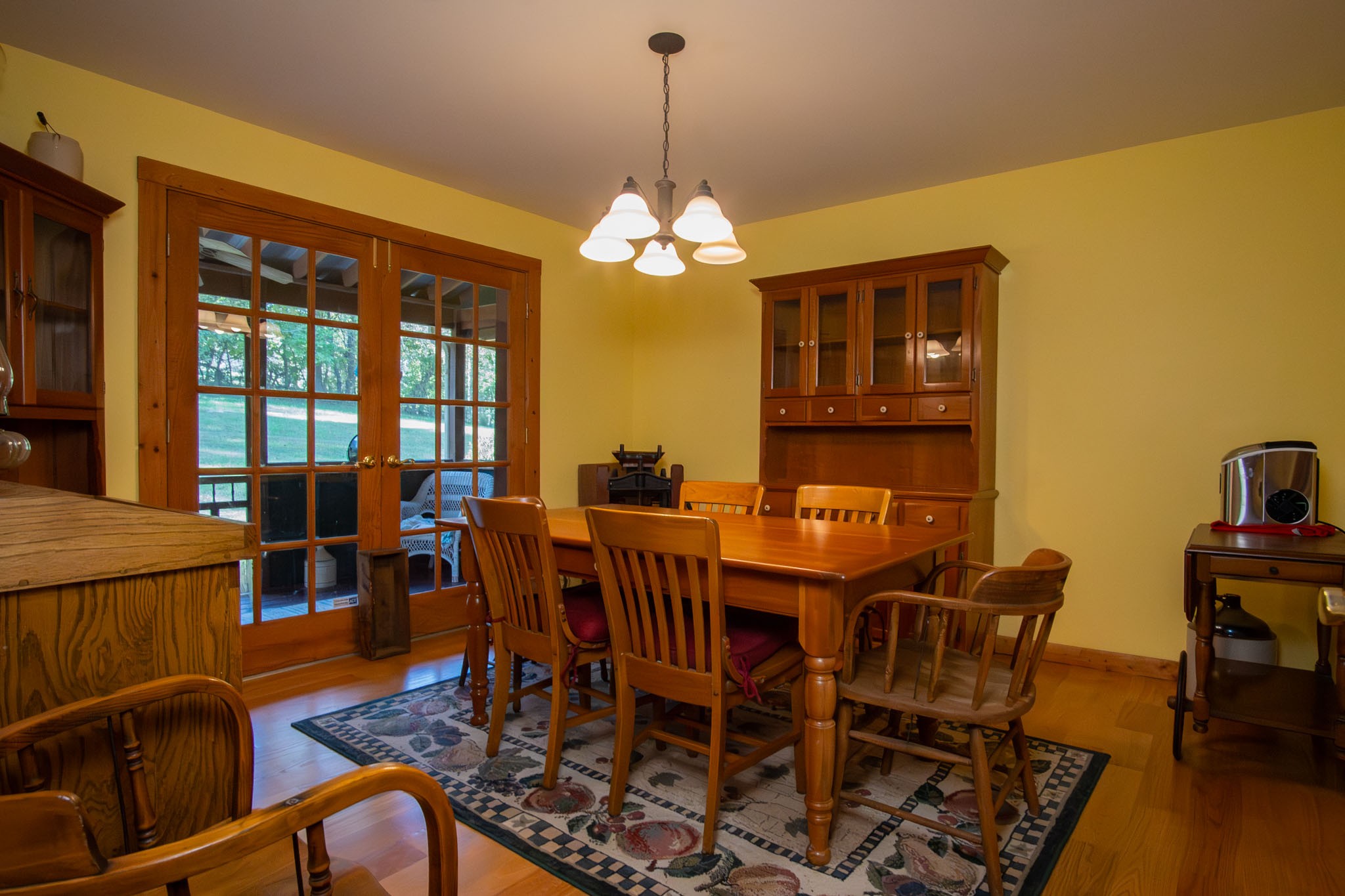 6861 Arno-Allisona Road College Grove, TN 37046 - Photo 19 of 68 a view of a dining room with furniture window and wooden floor
