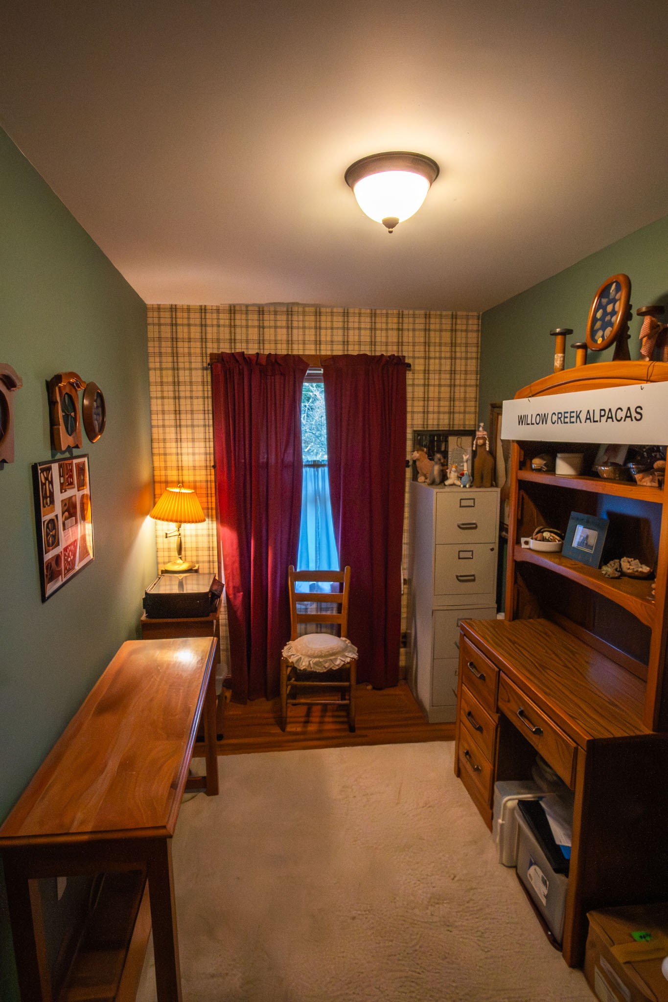 6861 Arno-Allisona Road College Grove, TN 37046 - Photo 32 of 68 a bedroom with furniture and window