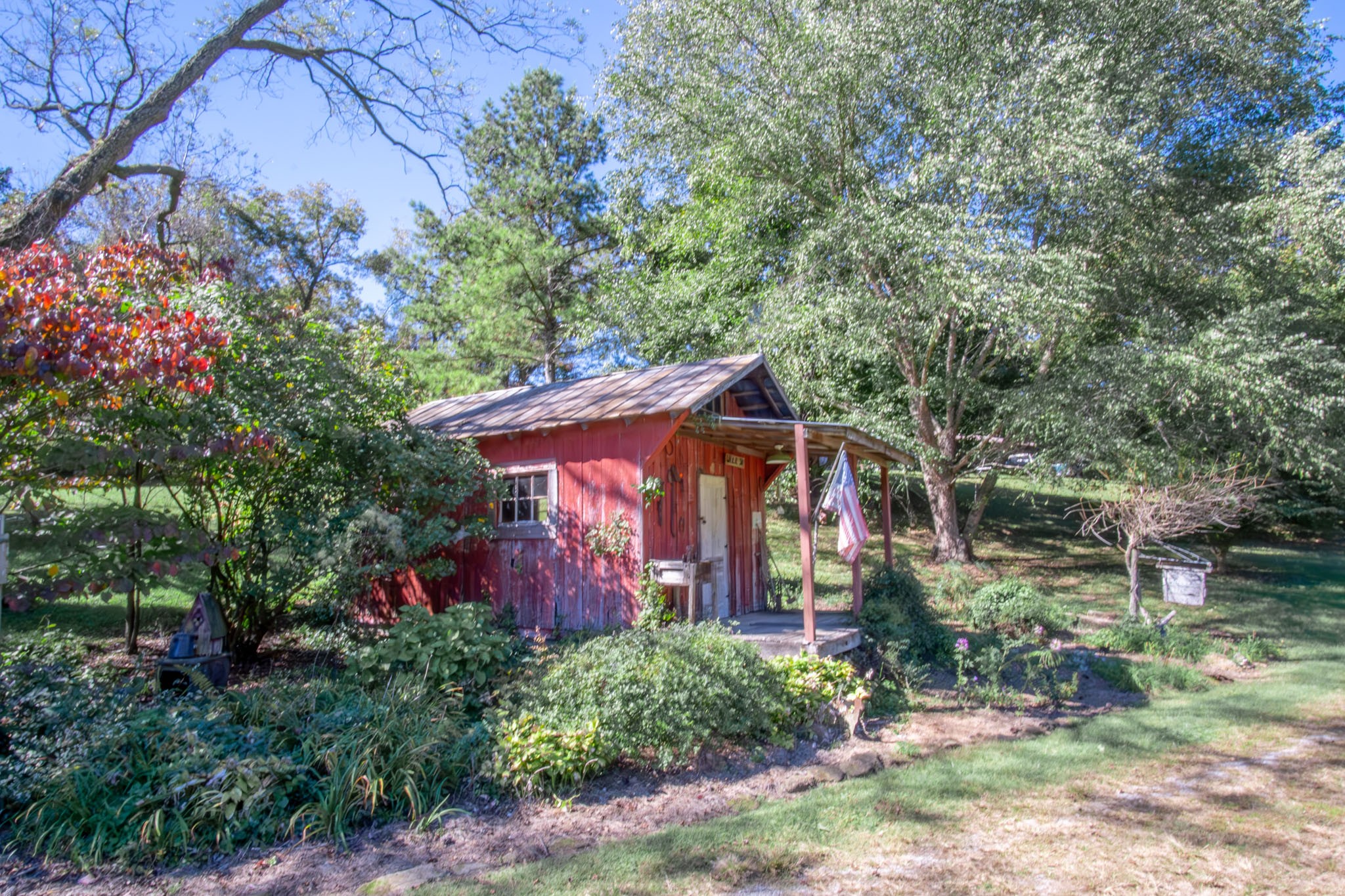6861 Arno-Allisona Road College Grove, TN 37046 - Photo 39 of 68 a view of a house with a yard