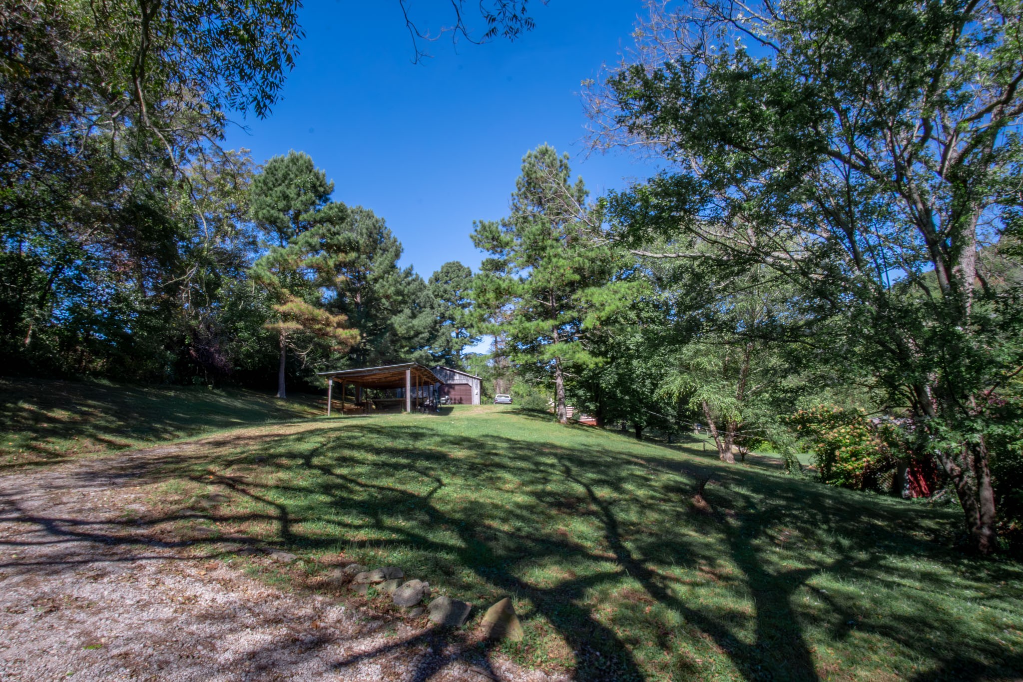 6861 Arno-Allisona Road College Grove, TN 37046 - Photo 51 of 68 a backyard of a house with lots of green space