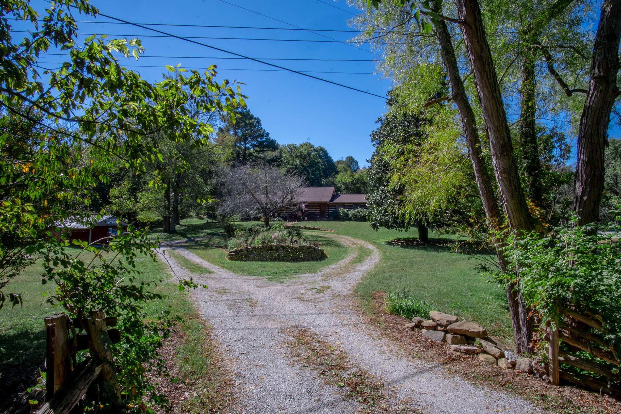 6861 Arno-Allisona Road College Grove, TN 37046 - Photo 56 of 68 a view of a backyard with plants