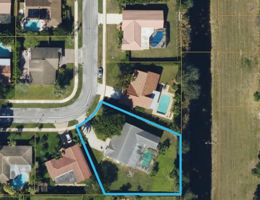2348 NW 31st Street aerial