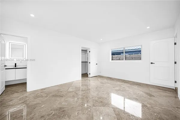 a view of a walk in closet