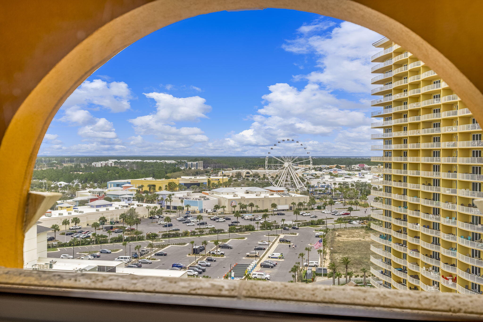 15817 Front Beach Road, Unit 21409 Panama City Beach, FL 32413 - Photo 12 of 23 a view of a sky view