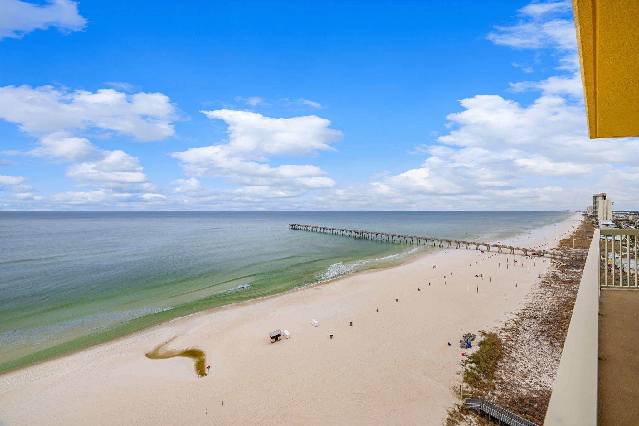 15817 Front Beach Road, Unit 21409 Panama City Beach, FL 32413 - Photo 23 of 23 a view of beach